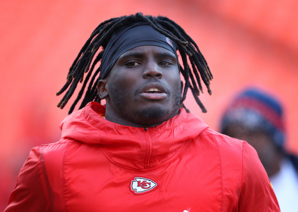 NFL Will Not Suspend Tyreek Hill, Will Not Close Case 93.9 WKYS
