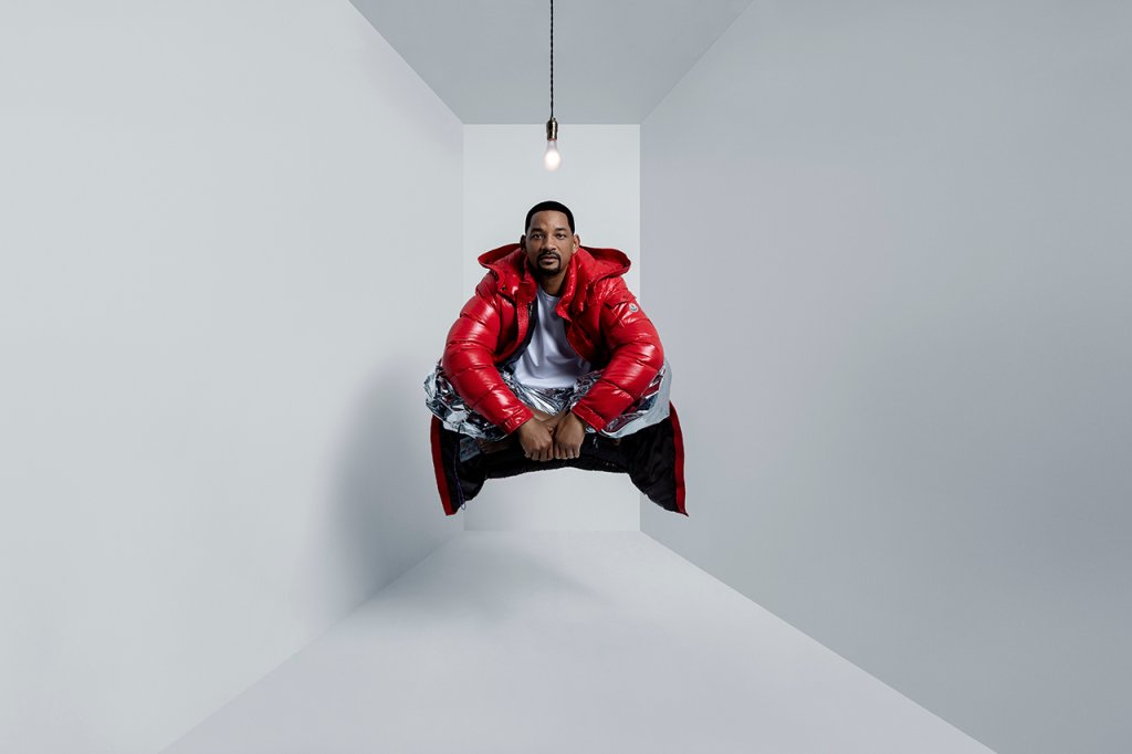 WILL SMITH FOR MONCLER
