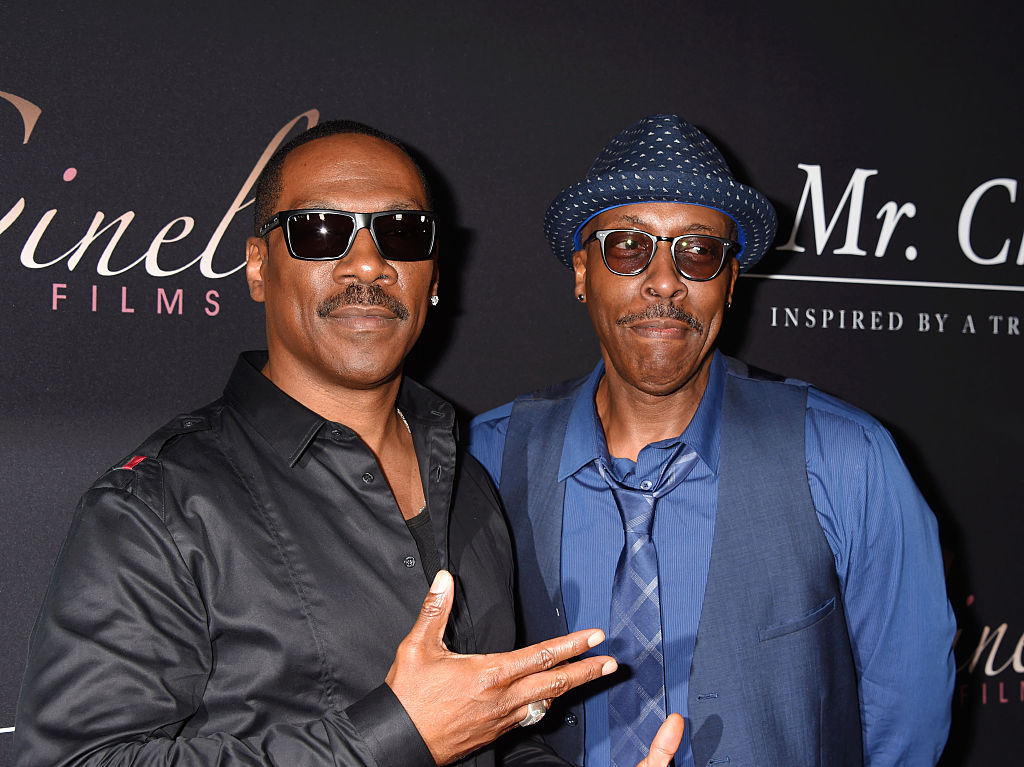 Arsenio Hall Reprising Role As Semmi In 'Coming To America 2'