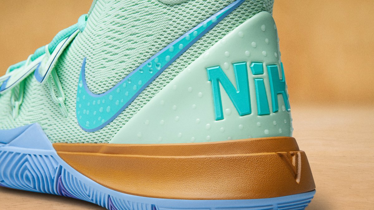 Nike Kyrie/SpongeBob SquarePants