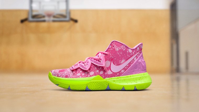 Nike Kyrie/SpongeBob SquarePants