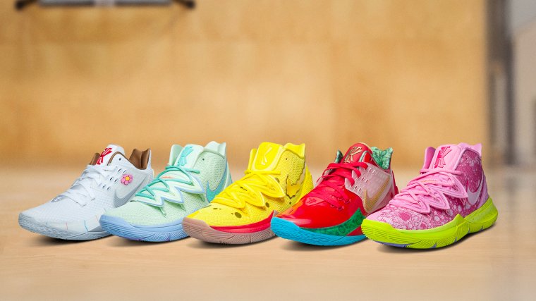 Nike Kyrie/SpongeBob SquarePants
