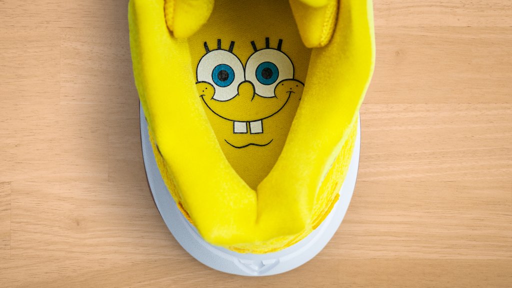 Nike Kyrie/SpongeBob SquarePants