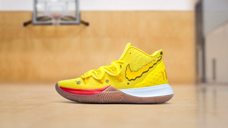 Nike Kyrie/SpongeBob SquarePants
