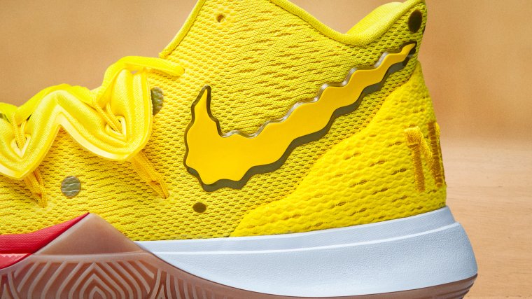 Nike Kyrie/SpongeBob SquarePants