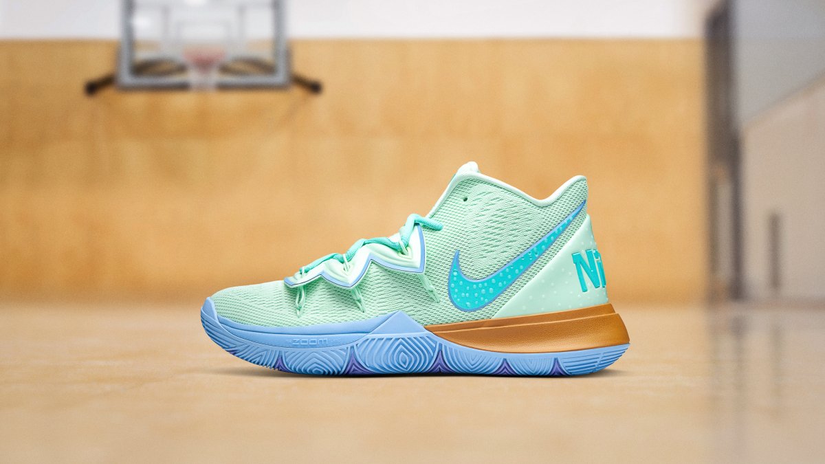 Nike Kyrie/SpongeBob SquarePants