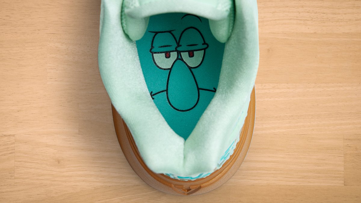 Nike Kyrie/SpongeBob SquarePants