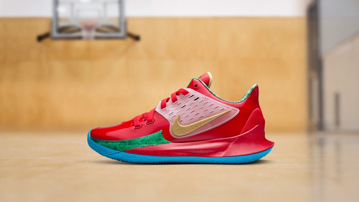 Nike Kyrie/SpongeBob SquarePants