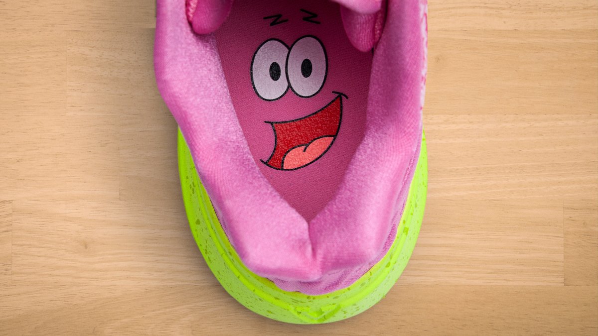 Nike Kyrie/SpongeBob SquarePants