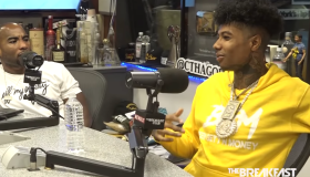 Blueface on the Breakfast Club 2