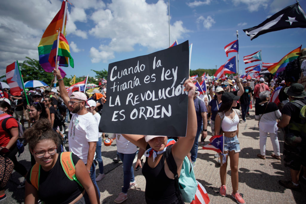US-PUERTO RICO-PROTESTS