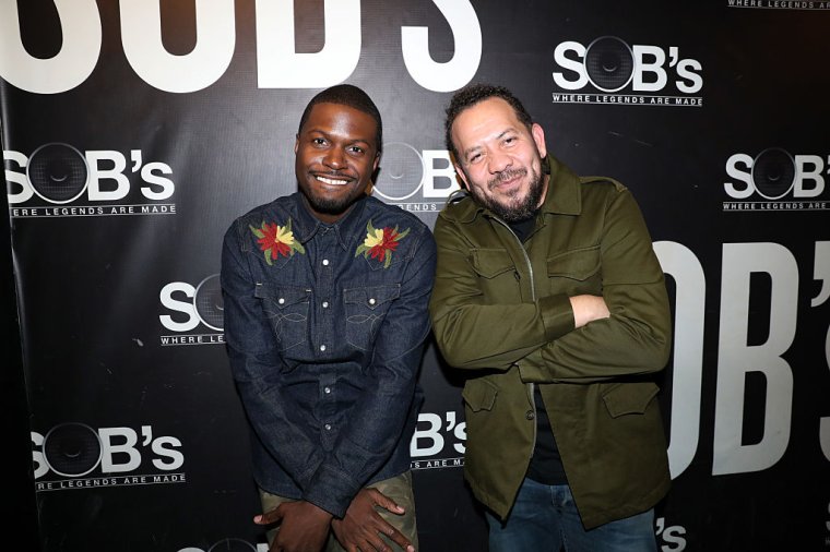 Elliott Wilson & Brian "B-Dot" Miller
