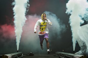 A$AP Rocky Performs At Le Zenith