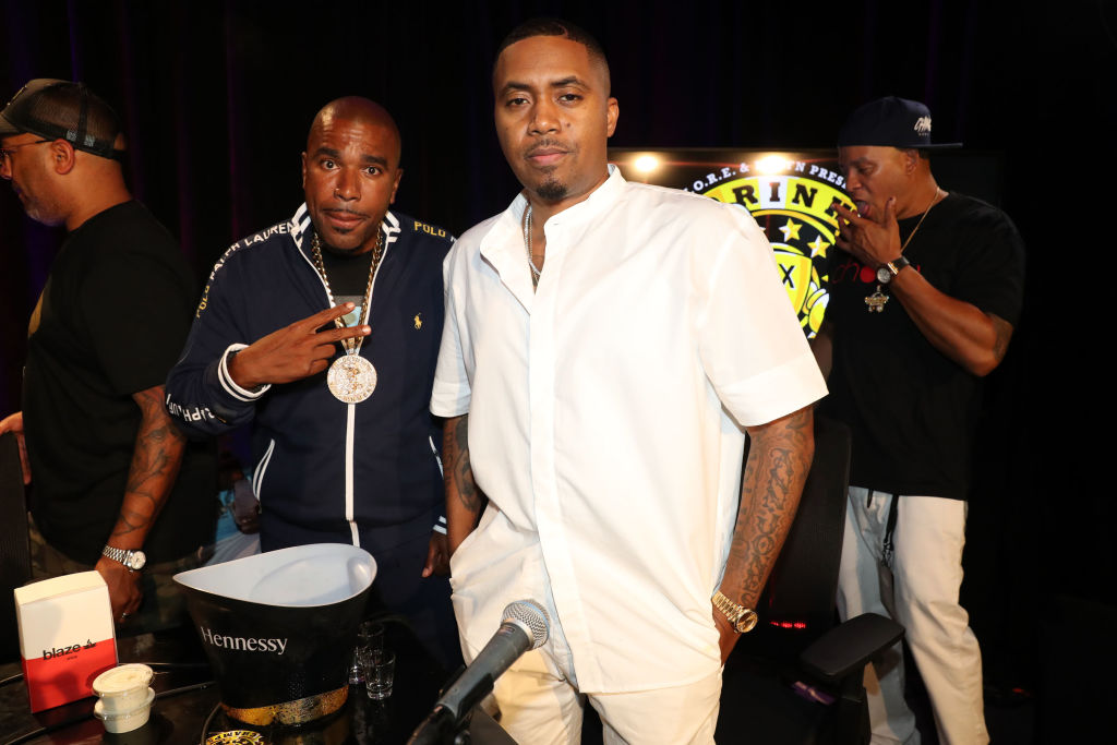 Nas' "The Lost Tapes 2" Release Party