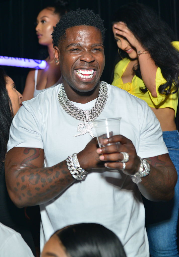 Trey Songz Hosts Festival Weekend Finale