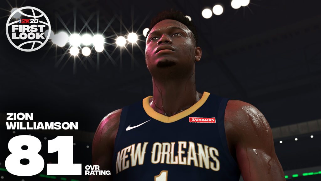 'NBA 2K" Announces Multiyear Partnership With Zion Williamson