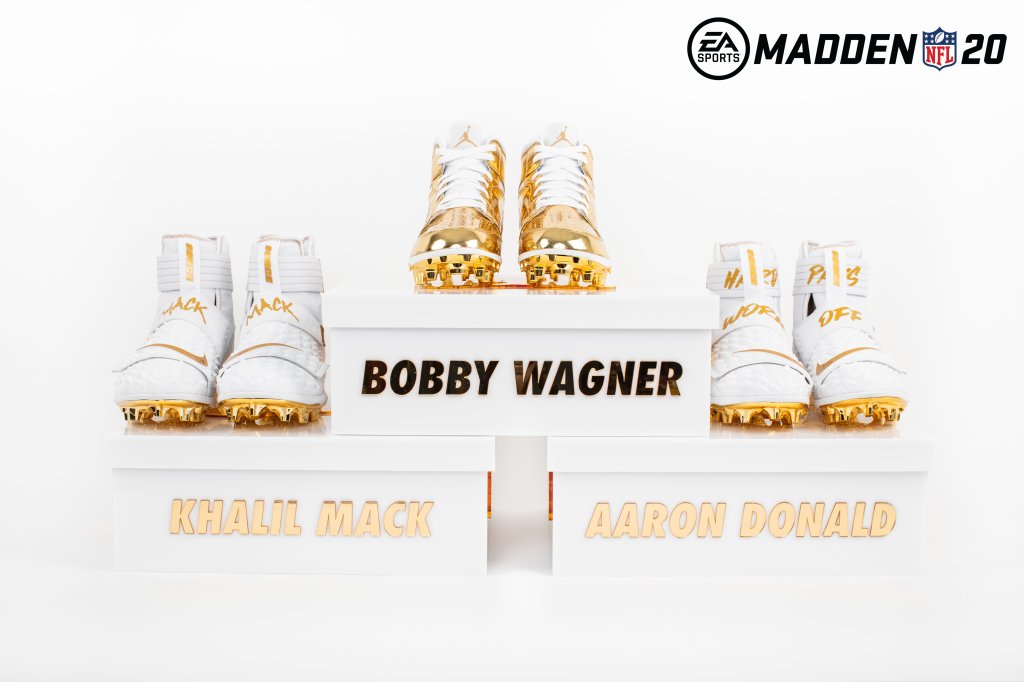 Nike Celebrates Madden 99 Club Athletes with Custom Cleats