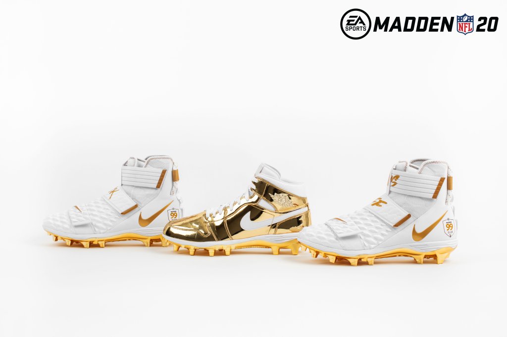 Nike Celebrates Madden 99 Club Athletes with Custom Cleats