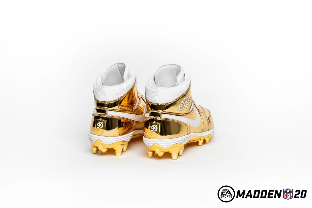 Nike Celebrates Madden 99 Club Athletes with Custom Cleats