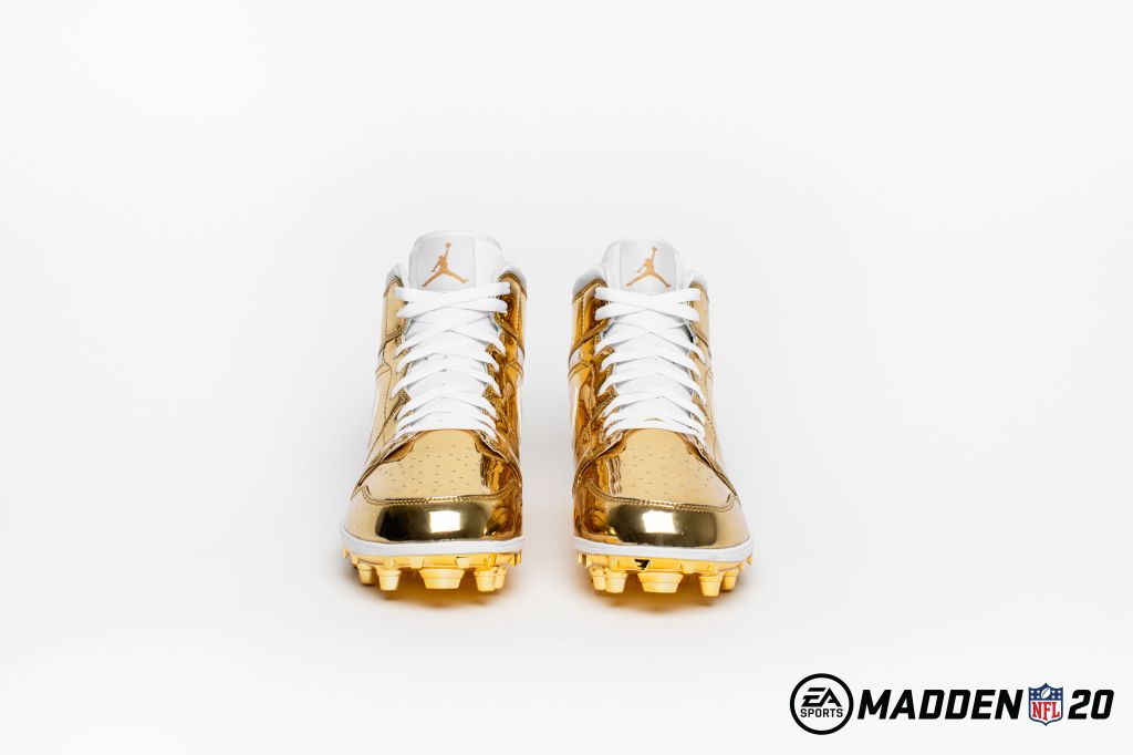 Nike Celebrates Madden 99 Club Athletes with Custom Cleats