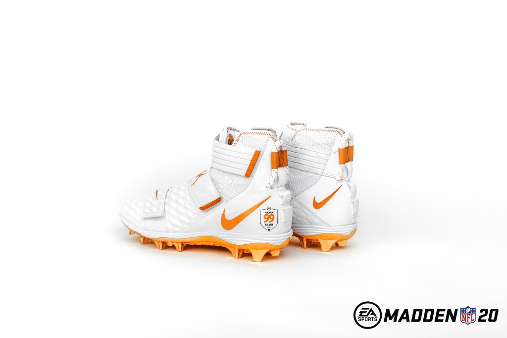 Nike Celebrates Madden 99 Club Athletes with Custom Cleats