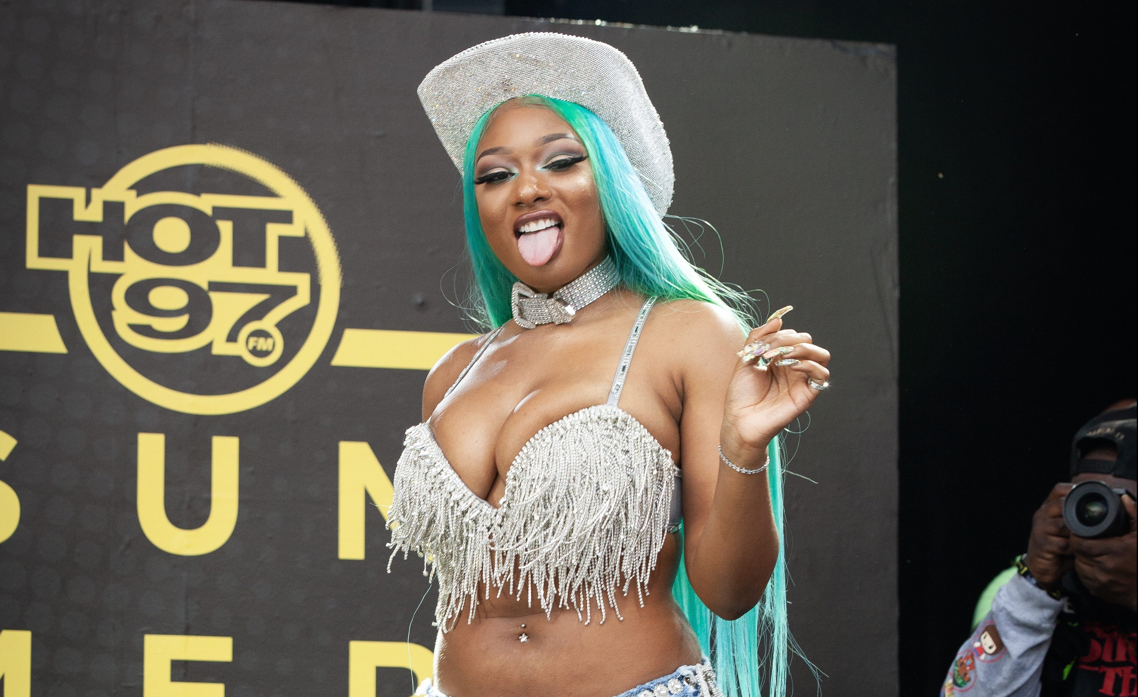 Thirsty Twitter Reacts To Megan Thee Stallion & Jordyn Wood's Photos