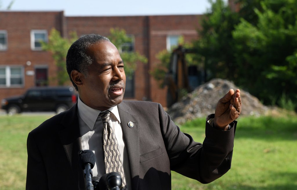 HUD Sec. Ben Carson decries Baltimore animosity after church boots news conference from property