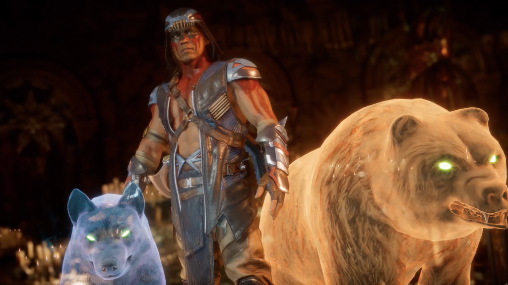 Nightwolf Mortal Kombat 11