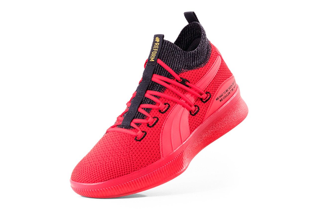PUMA X CLYDE COURT #REFORM SNEAKER