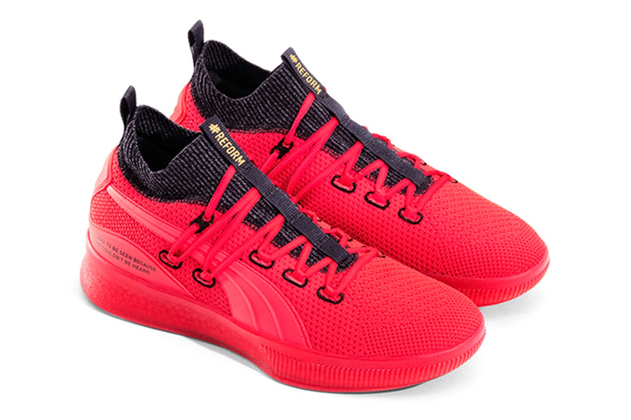 PUMA X CLYDE COURT #REFORM SNEAKER