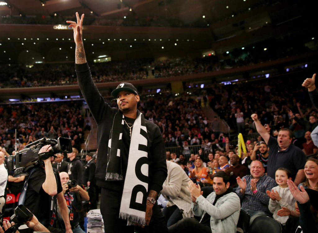 Carmelo Anthony Says He Can Still Play In The NBA, Twitter Agrees