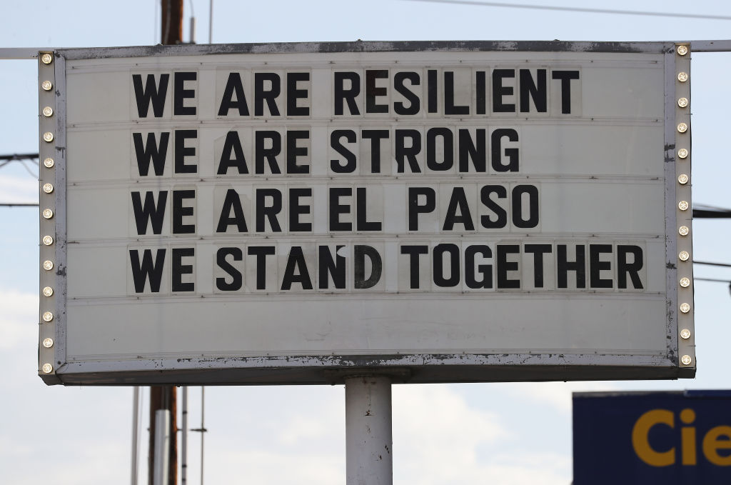 Multiple Fatalities In Mass Shooting At Shopping Center In El Paso