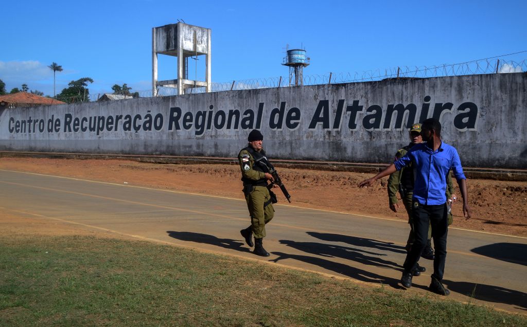 BRAZIL-PRISON-RIOT