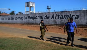 BRAZIL-PRISON-RIOT