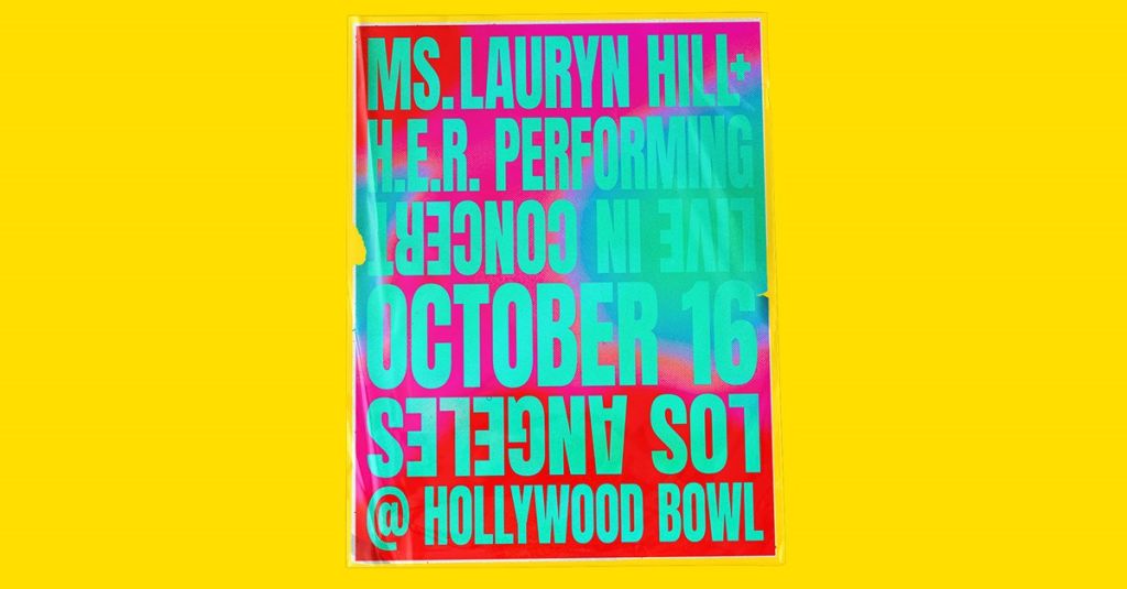 Ms. Lauryn Hill & H.E.R. Hollywood Bowl