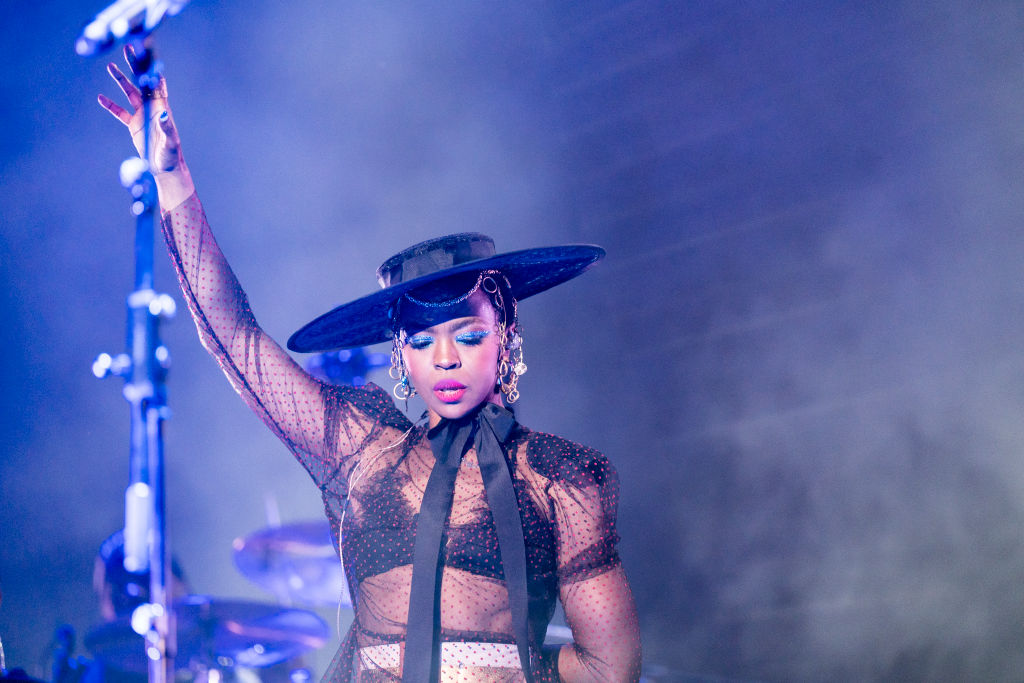 Lauryn Hill Concert In Vigo