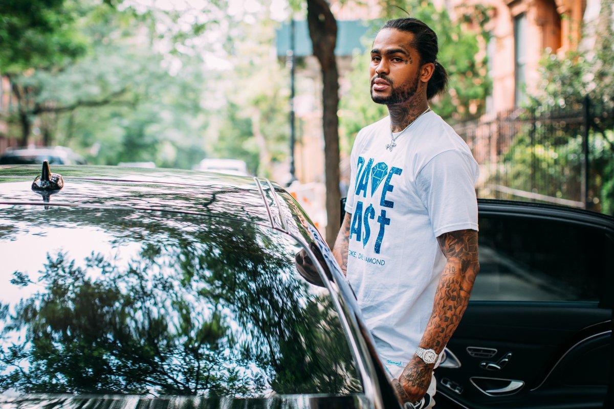 Dave East X Diamond Supply