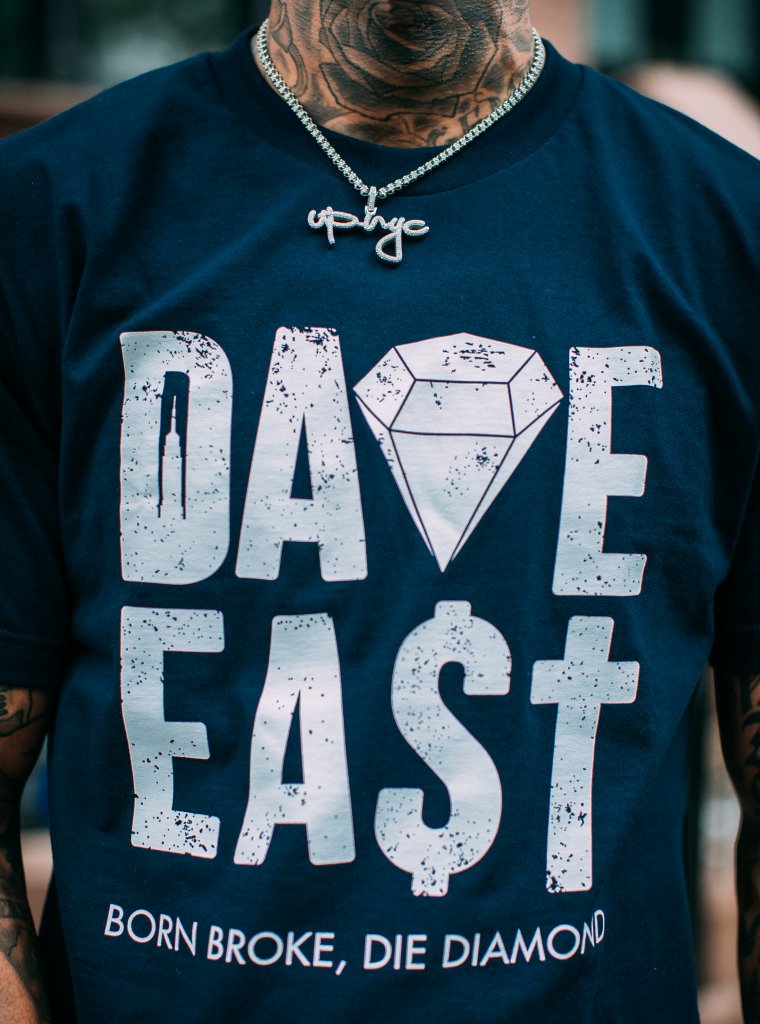 Dave East X Diamond Supply