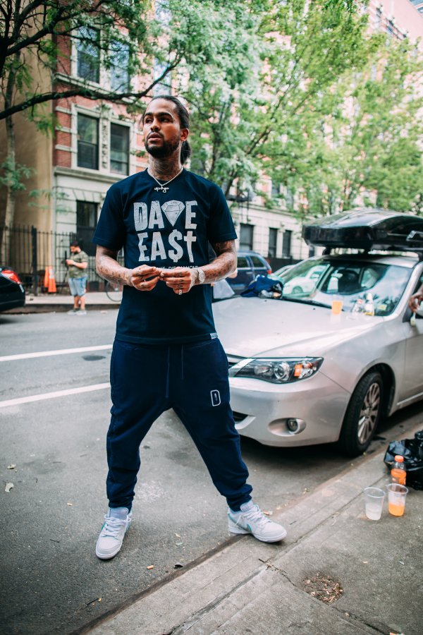 Dave East X Diamond Supply