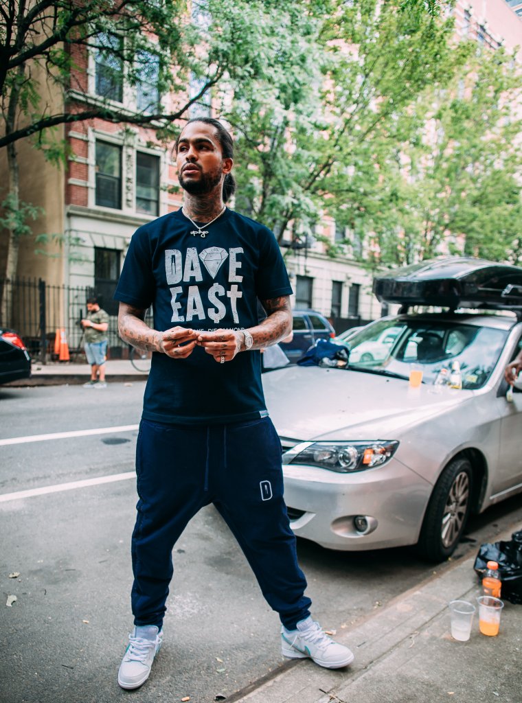 Dave East X Diamond Supply