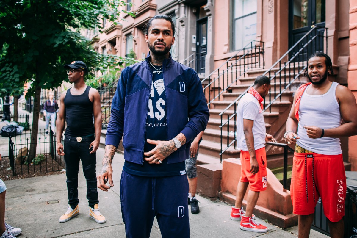 Dave East X Diamond Supply