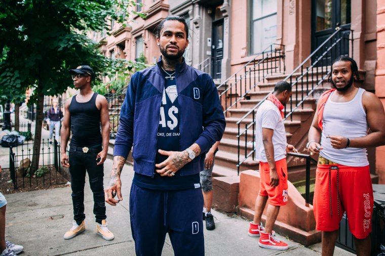 Dave East X Diamond Supply