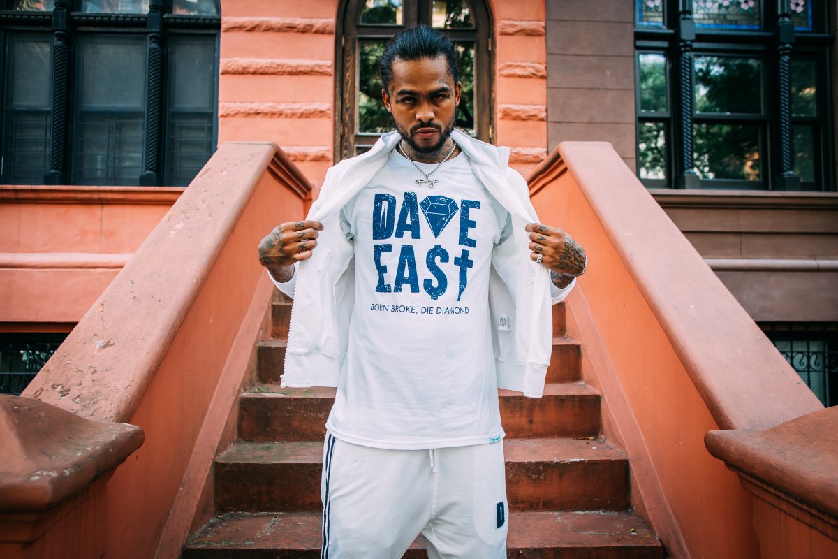 Dave East X Diamond Supply