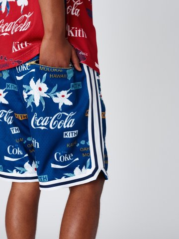 Mitchell & Ness x Kith x Coca-Cola
