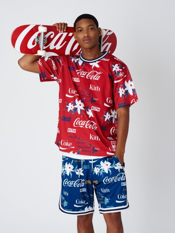 Mitchell & Ness x Kith x Coca-Cola