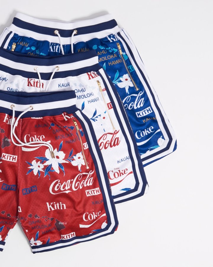 Mitchell & Ness x Kith x Coca-Cola