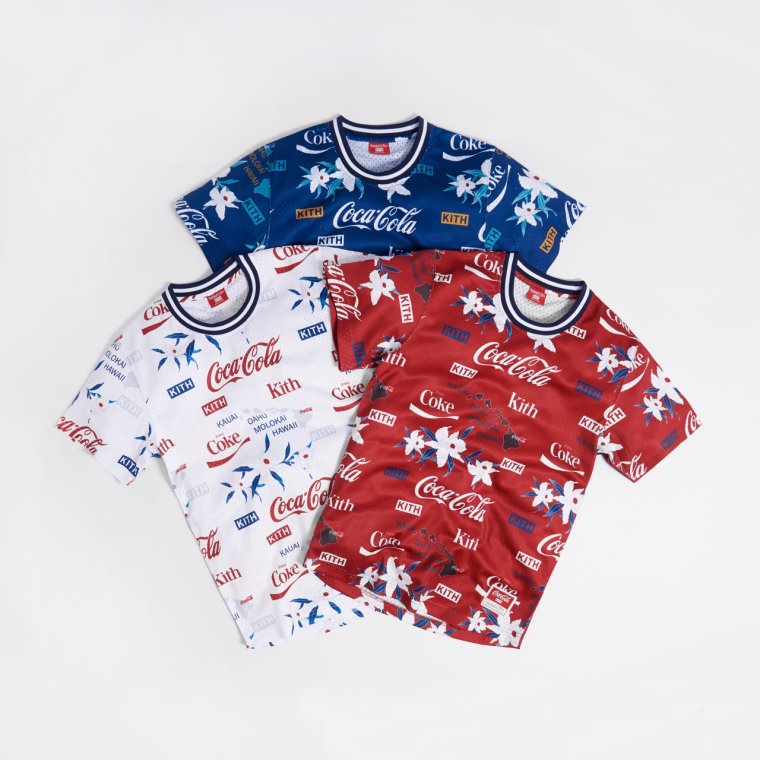 Mitchell & Ness x Kith x Coca-Cola
