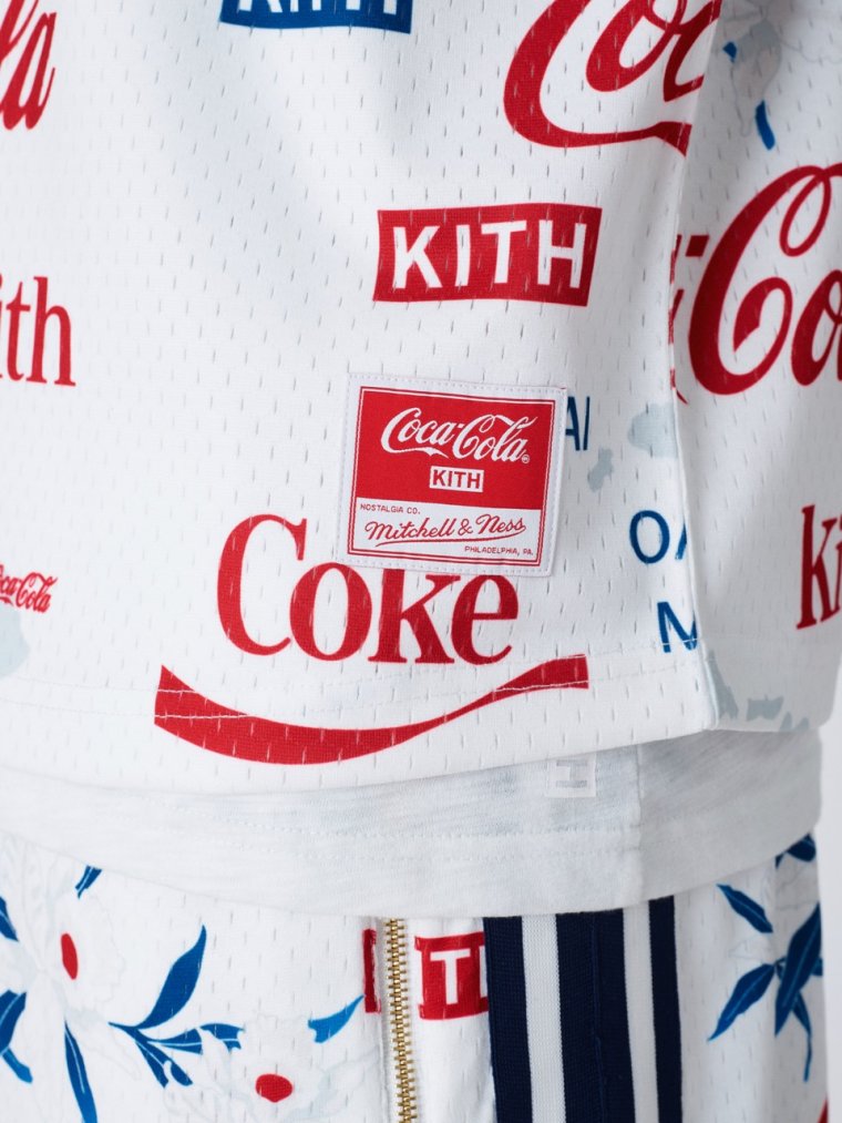 Mitchell & Ness x Kith x Coca-Cola