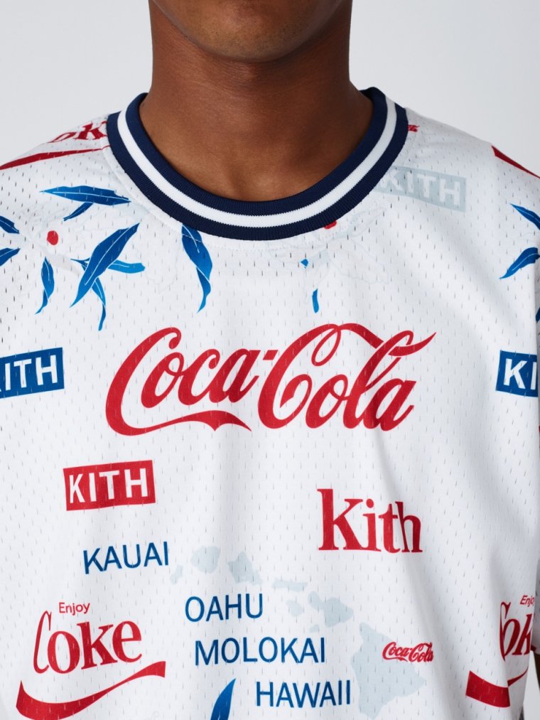 Mitchell & Ness x Kith x Coca-Cola