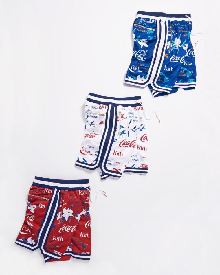Mitchell & Ness x Kith x Coca-Cola
